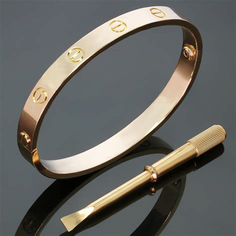 cartier bangle replica|cartier 18k bangle price.